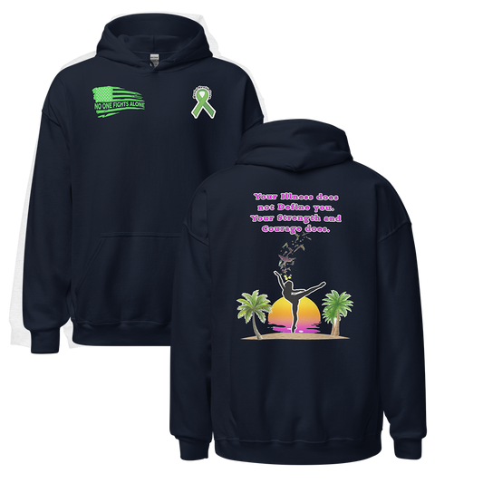 Illness And Strength Hoodie