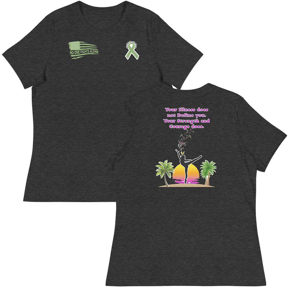 Illness and Strength Women's T-Shirt