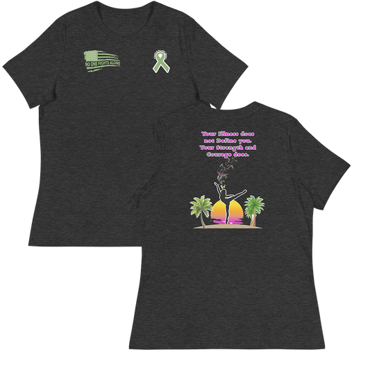 Illness and Strength Women's T-Shirt