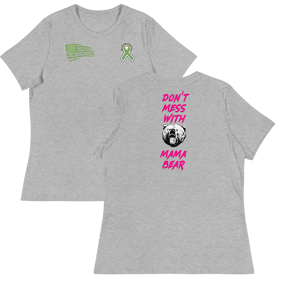 Don't Mess With Mama Bear Women's T-Shirt