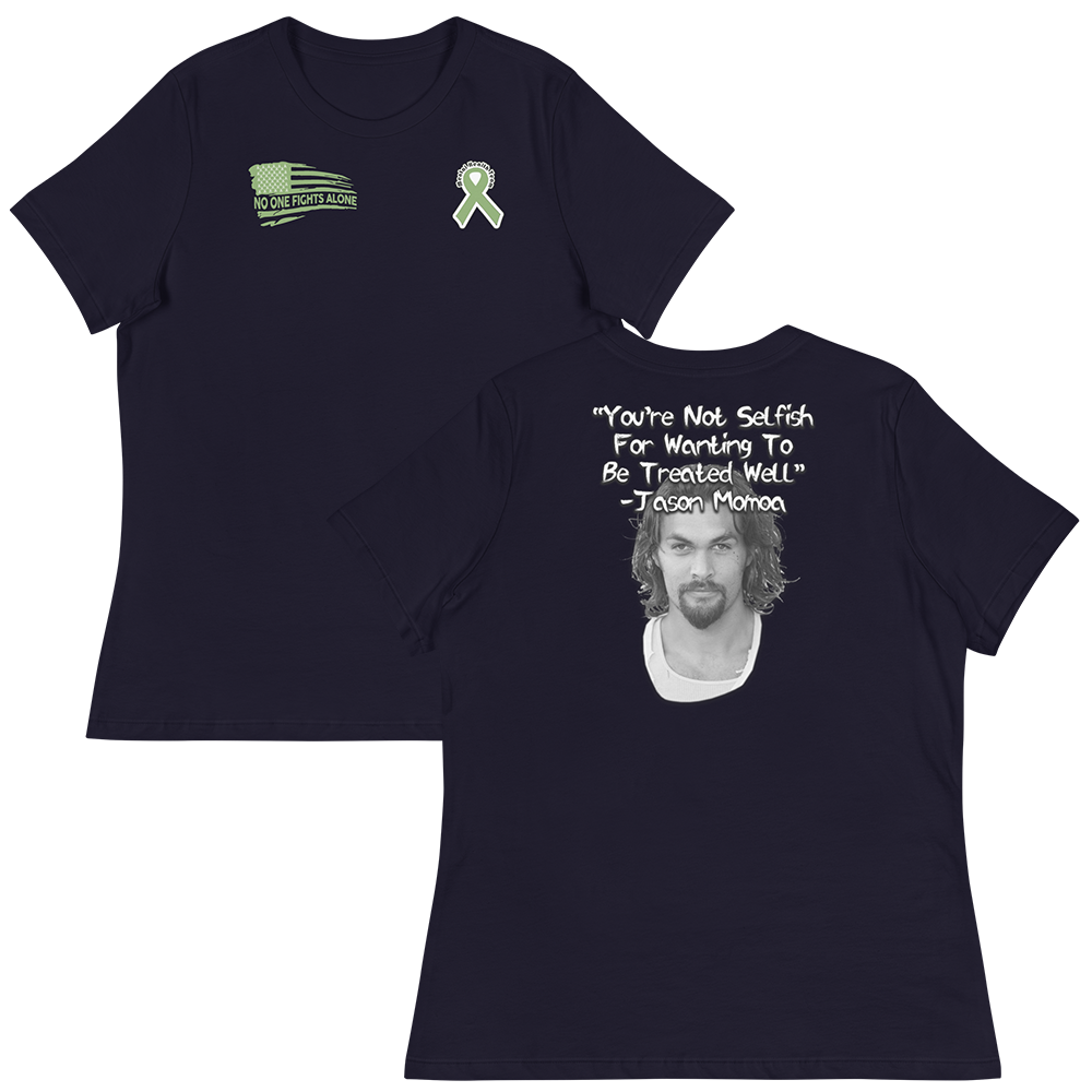 You're Not Selfish - Jason Momoa Women's T-Shirt