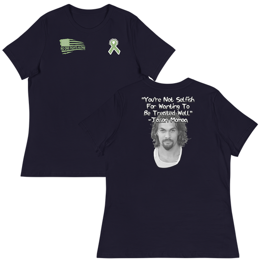 You're Not Selfish - Jason Momoa Women's T-Shirt