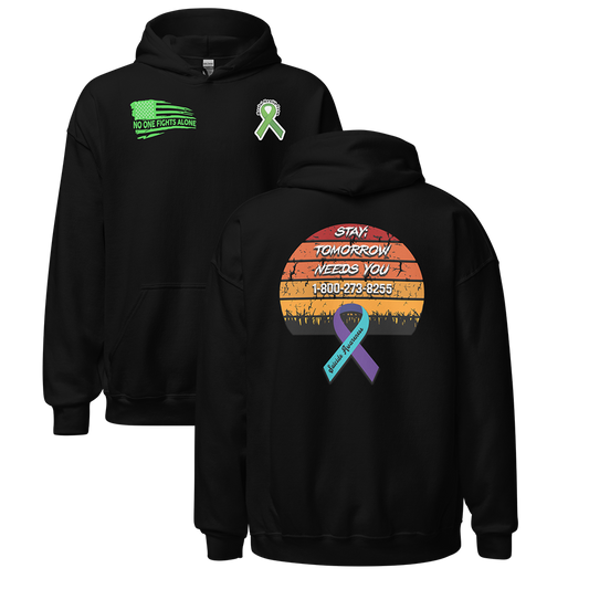 Stay; Tomorrow Needs You Hoodie