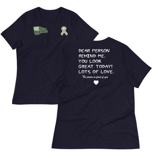 Dear Person Behind Me Women's T-Shirt