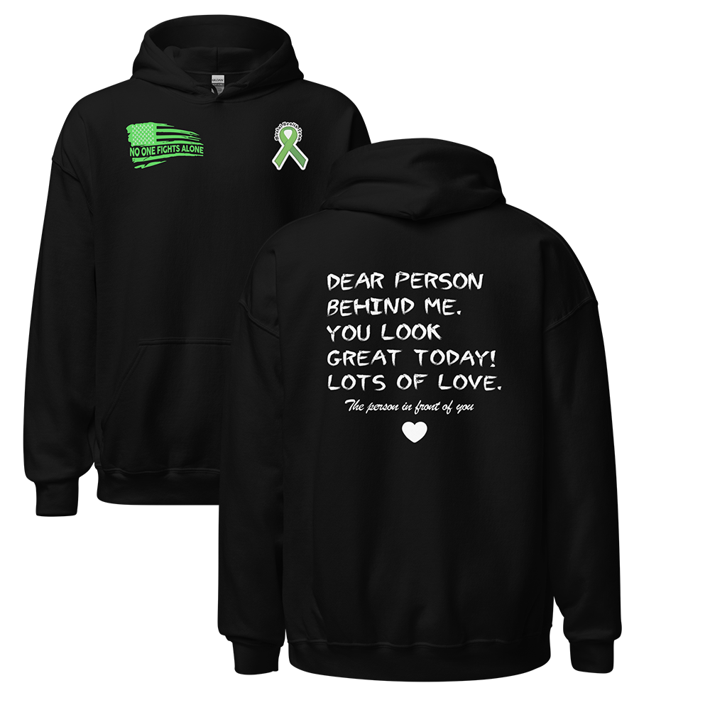 Dear Person Behind Me Hoodie