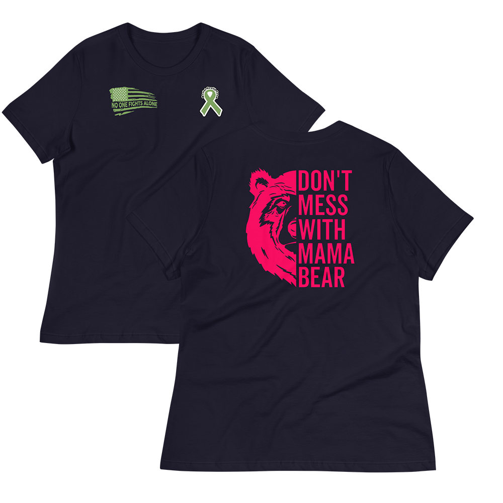 Don't Mess With Mama Bear Women's T-Shirt