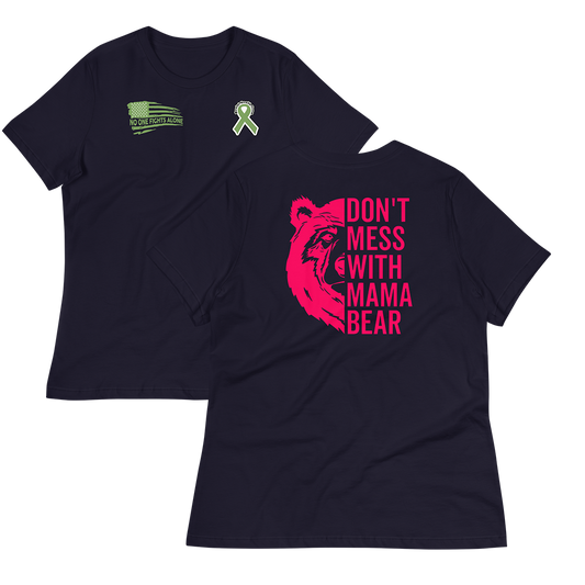 Don't Mess With Mama Bear Women's T-Shirt