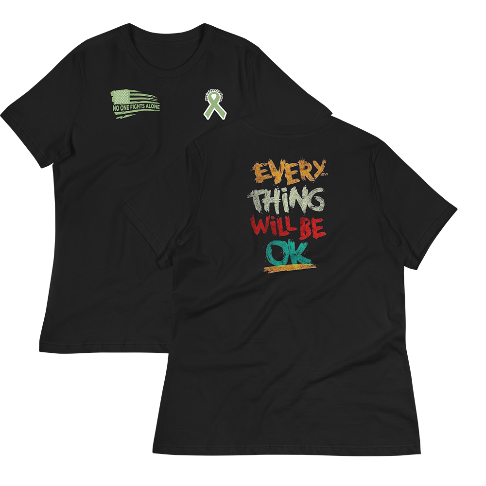 Everything Will Be Okay Women's T-Shirt