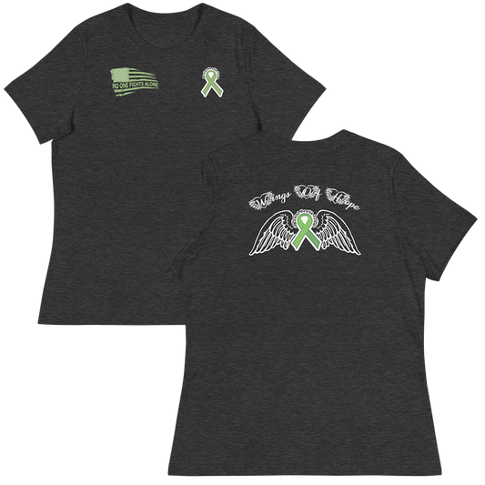 Wings Of Hope Women's T-Shirt