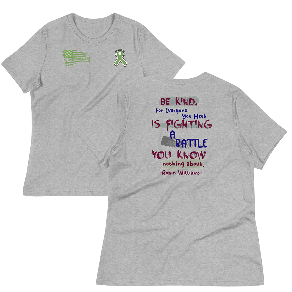 Be Kind - Robin Williams Women's T-Shirt