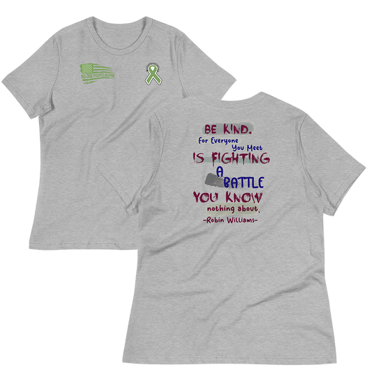 Be Kind - Robin Williams Women's T-Shirt