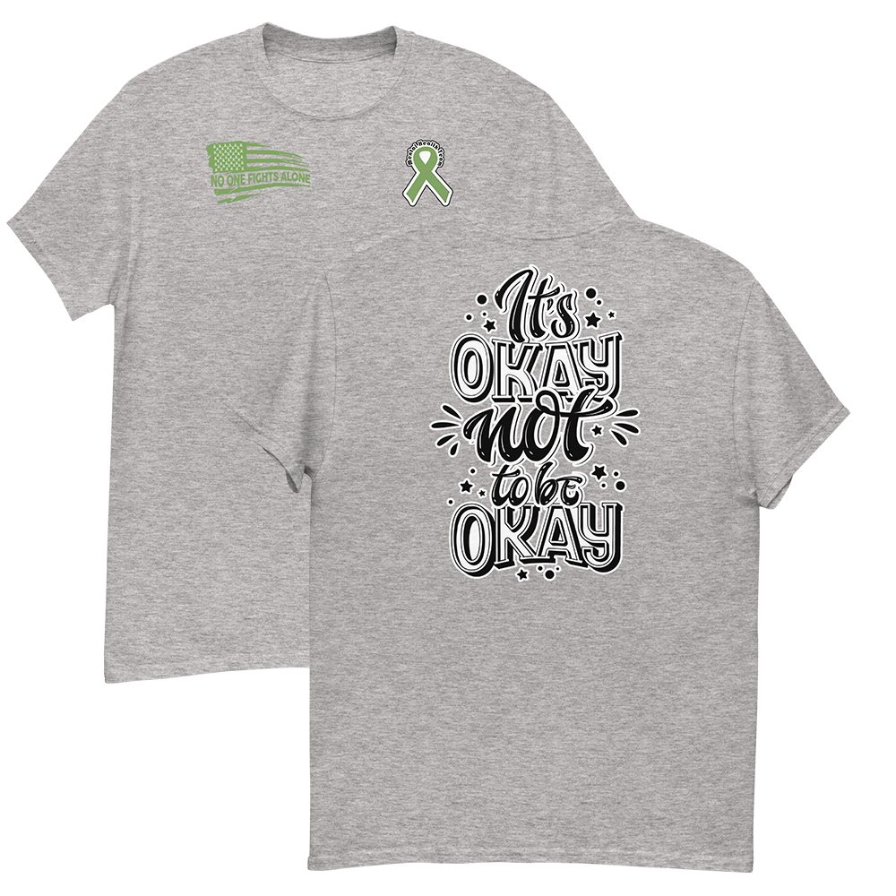 It's Okay Not To Be Okay Men's T-Shirt