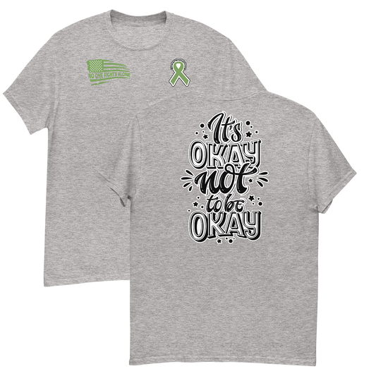 It's Okay Not To Be Okay Men's T-Shirt