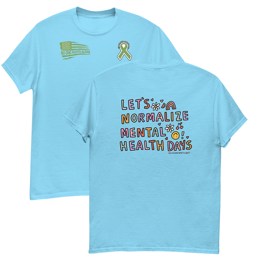 Let's Normalize Mental Health Days Men's T-Shirt