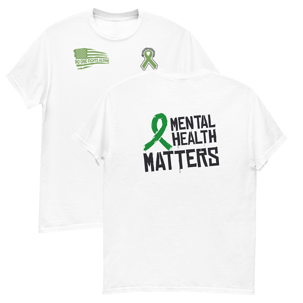 Mental Health Matters Men's T-Shirt