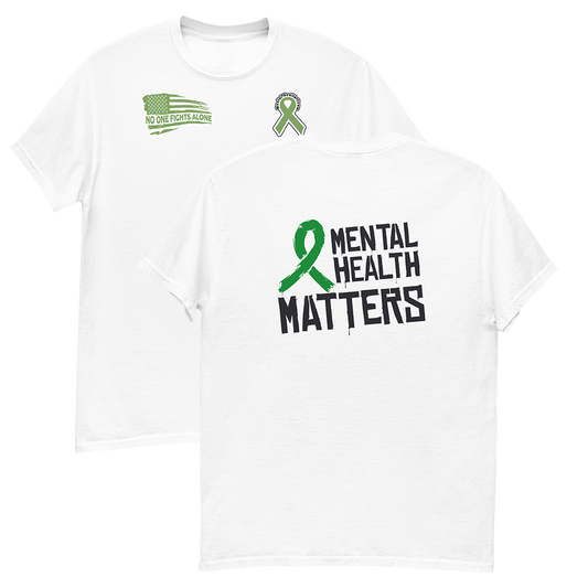 Mental Health Matters Men's T-Shirt