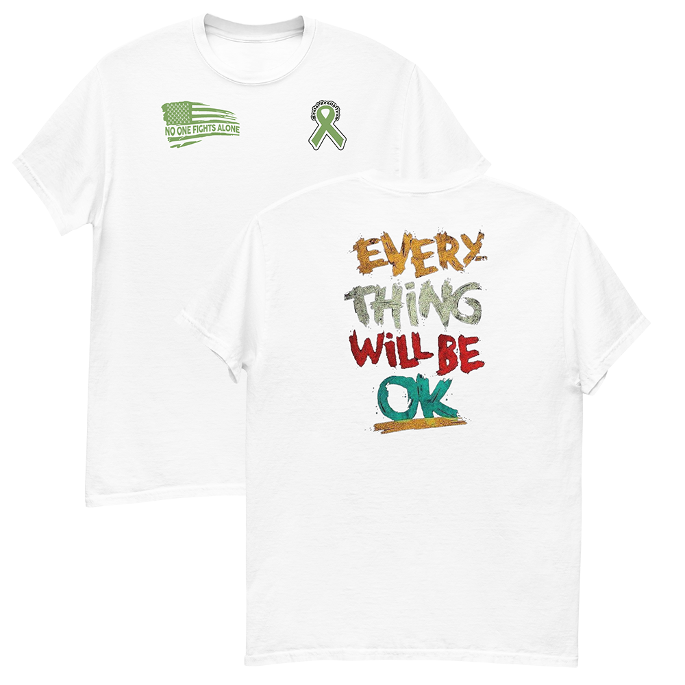 Everything Will Be Okay Men's T-Shirt