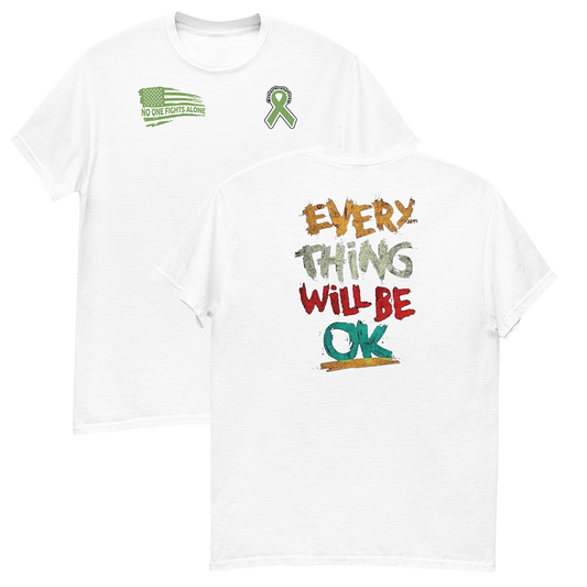 Everything Will Be Okay Men's T-Shirt