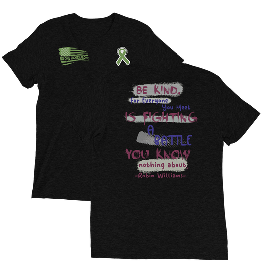 Be Kind - Robin Williams Unisex T-Shirt