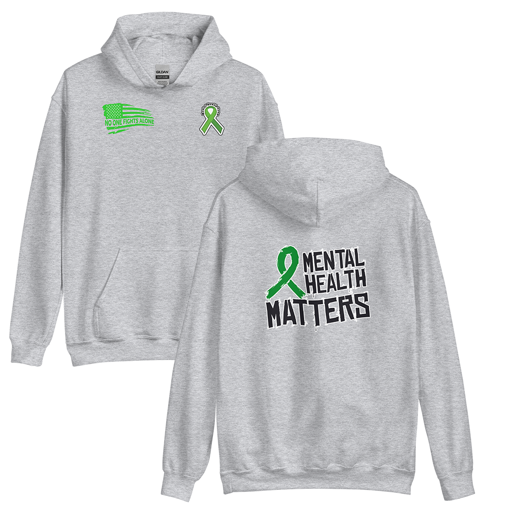 Mental Health Matters Hoodie