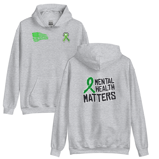 Mental Health Matters Hoodie