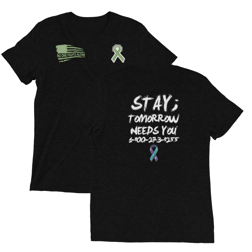 Stay; Tomorrow Needs You Unisex T-Shirt