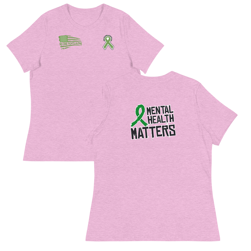 Mental Health Matters Women's T-Shirt