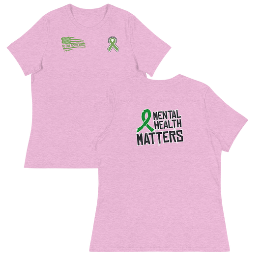 Mental Health Matters Women's T-Shirt