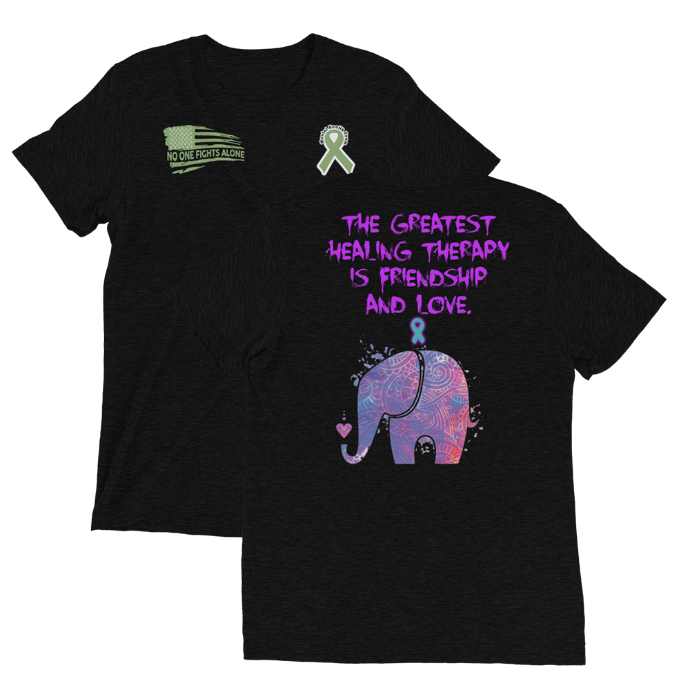 Healing from Friendship and Love - PTSD - Elephant - Unisex T-Shirt