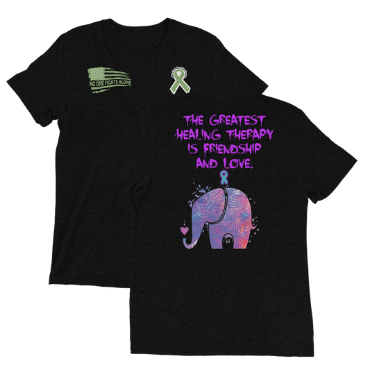 Healing from Friendship and Love - PTSD - Elephant - Unisex T-Shirt