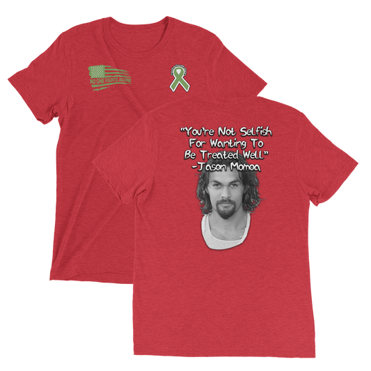 You're Not Selfish - Jason Momoa Unisex T-Shirt