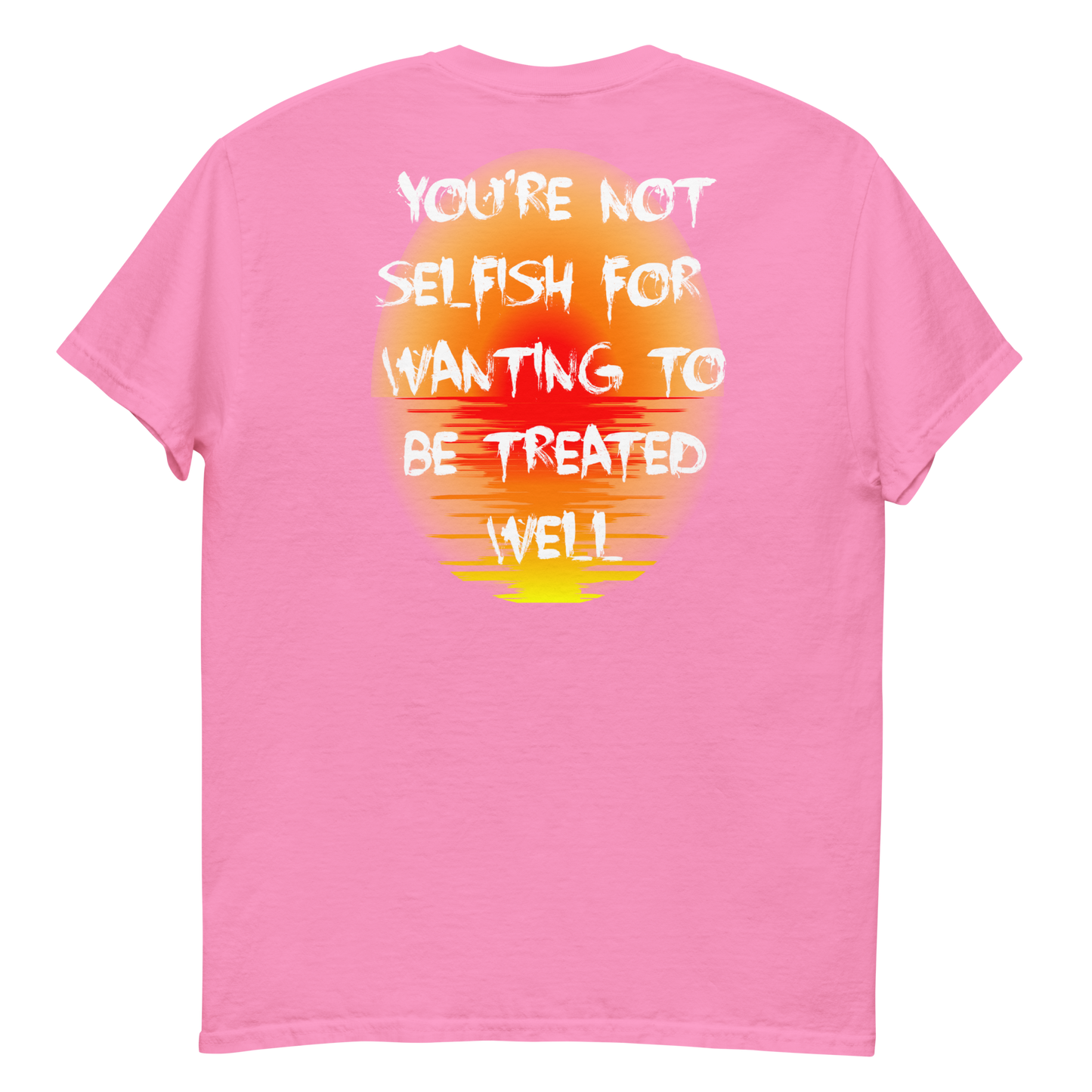 You're Not Selfish Men's T-Shirt