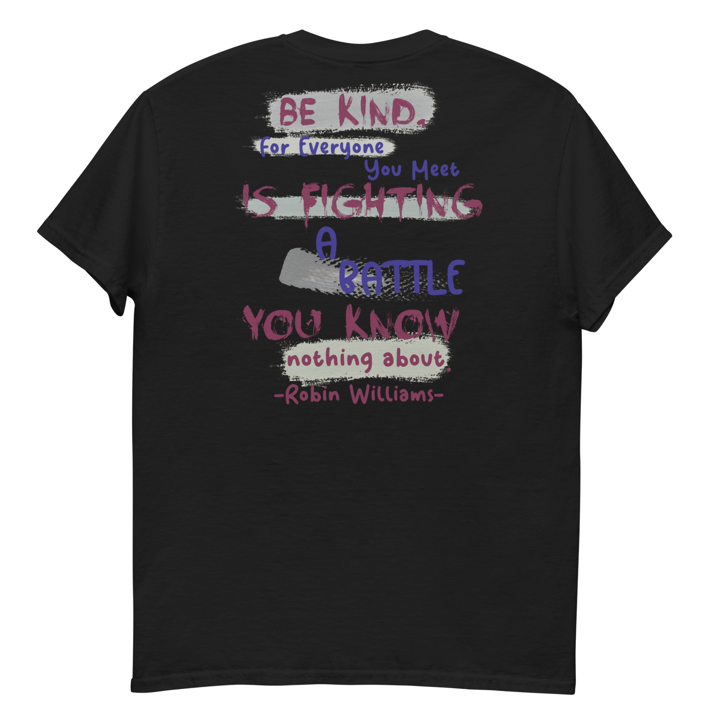 Be Kind - Robin Williams Men's T-Shirt