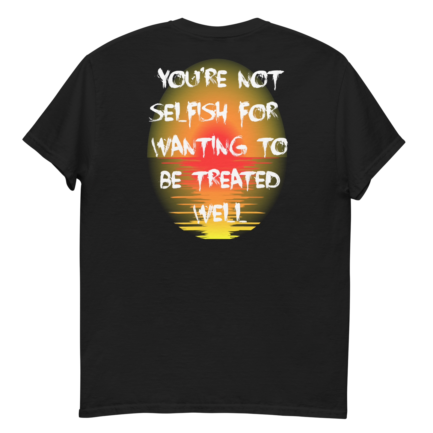 You're Not Selfish Men's T-Shirt