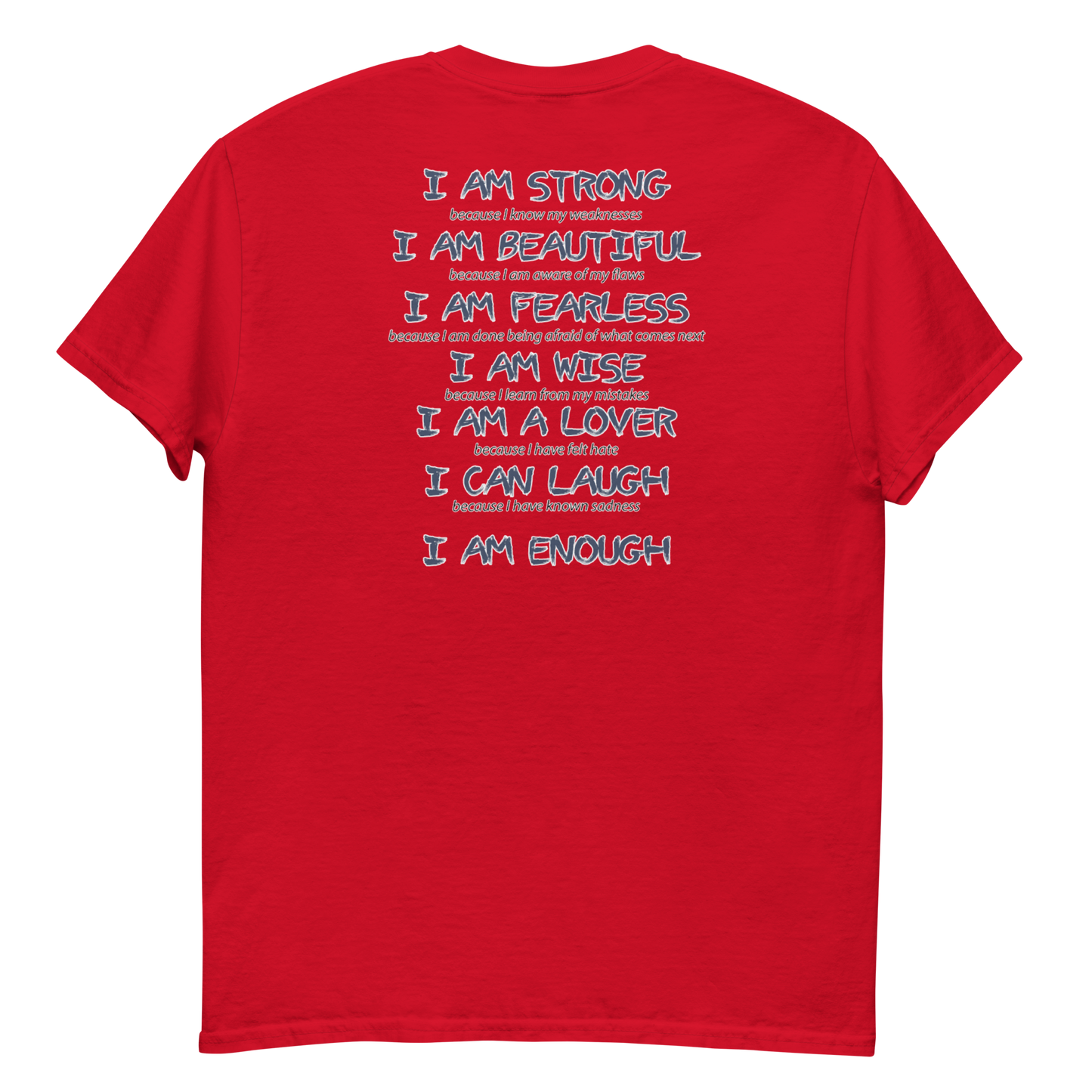 I Am Enough Men's T-Shirt