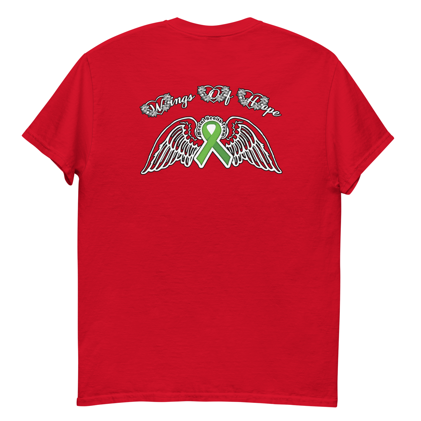 Wings Of Hope Men's T-Shirt