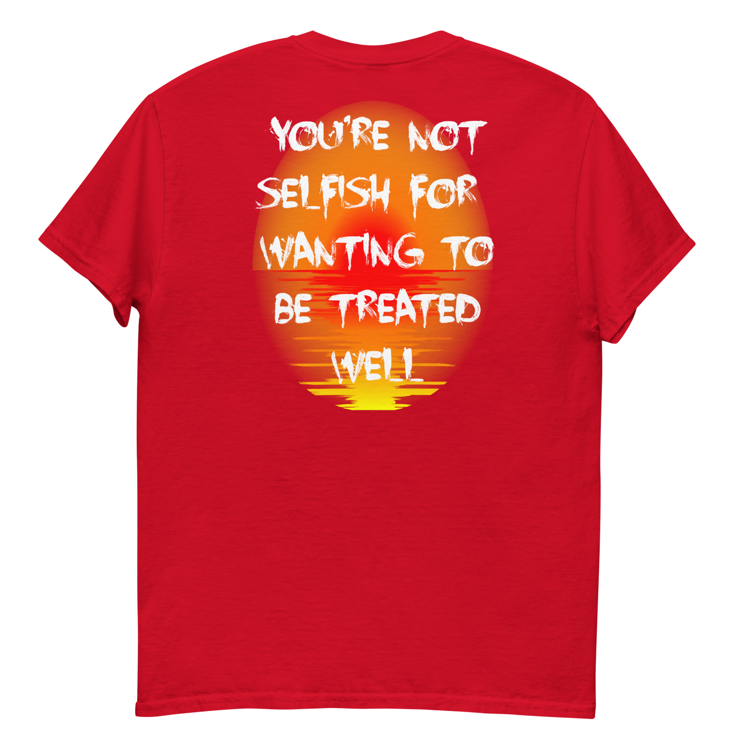 You're Not Selfish Men's T-Shirt