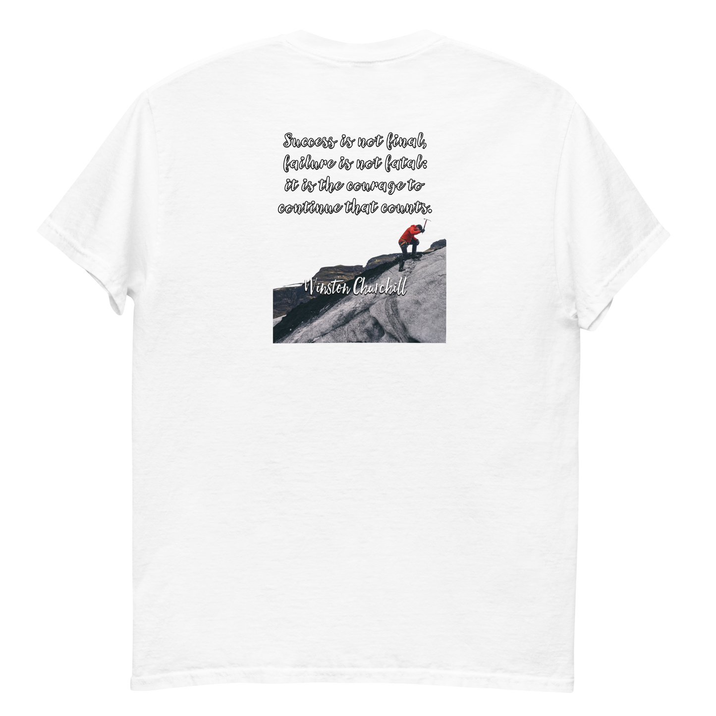 Courage Men's T-Shirt