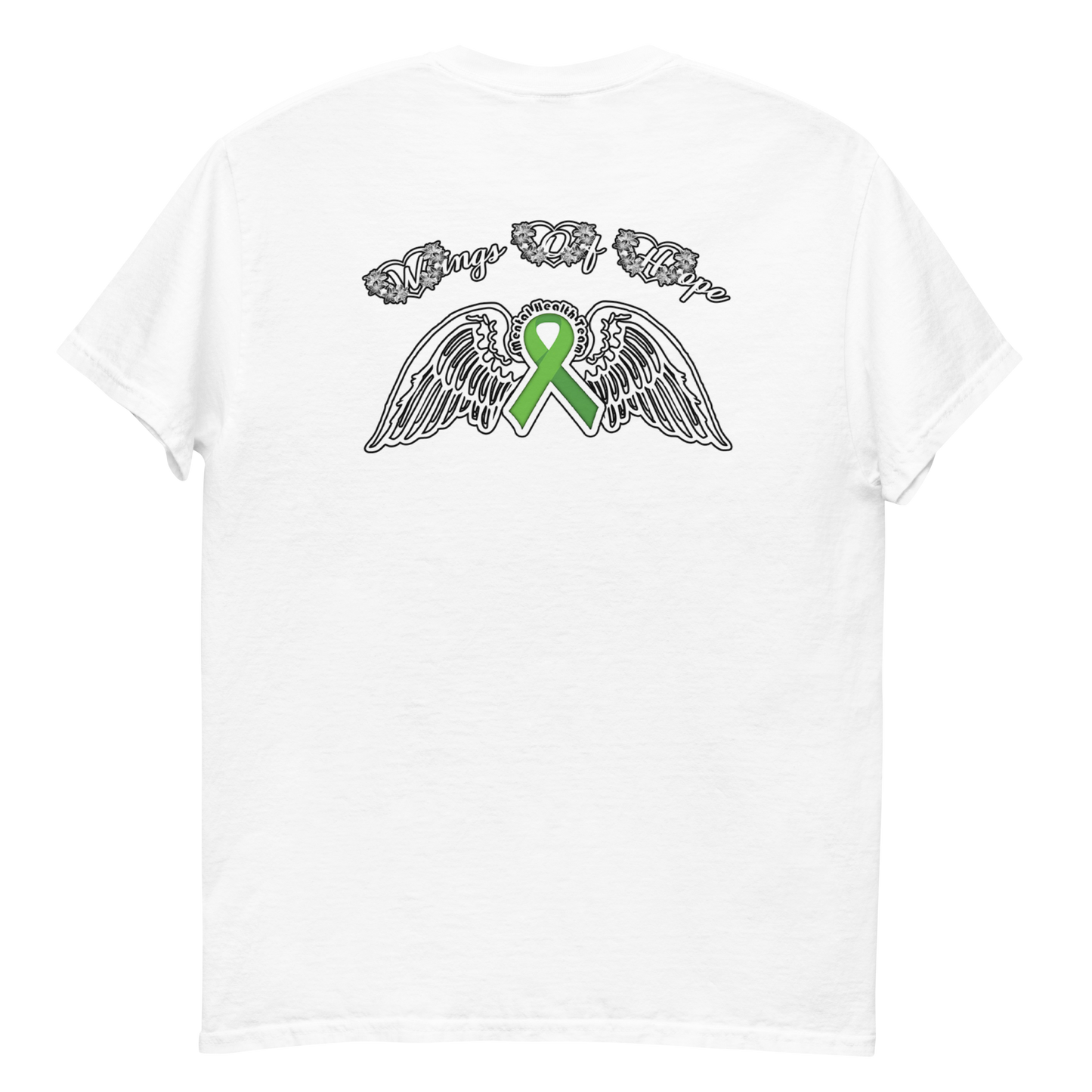 Wings Of Hope Men's T-Shirt