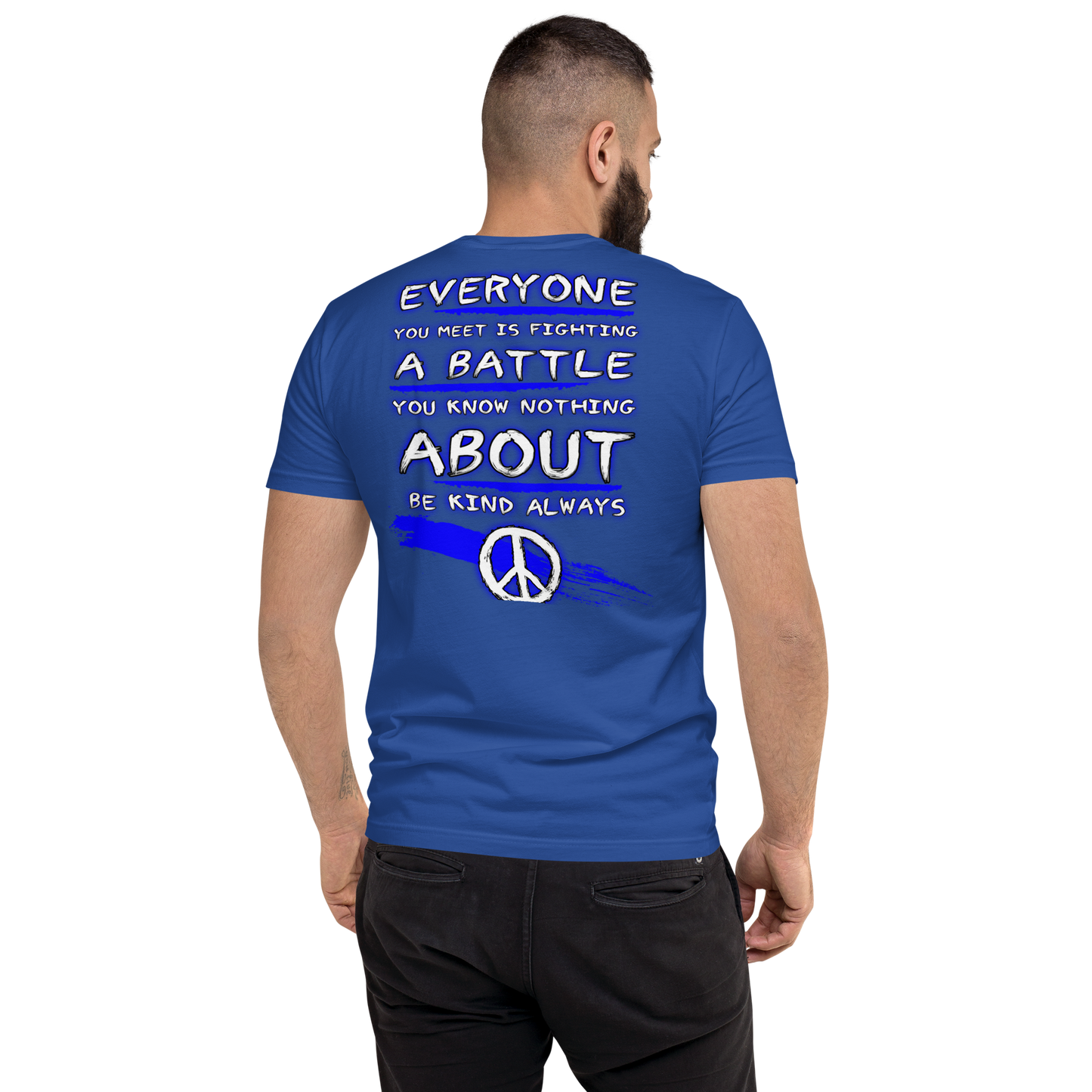 Peace Mens T-Shirt