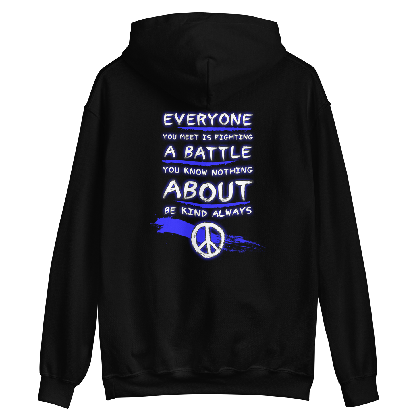 Be Kind, Always -Robin Williams Hoodie