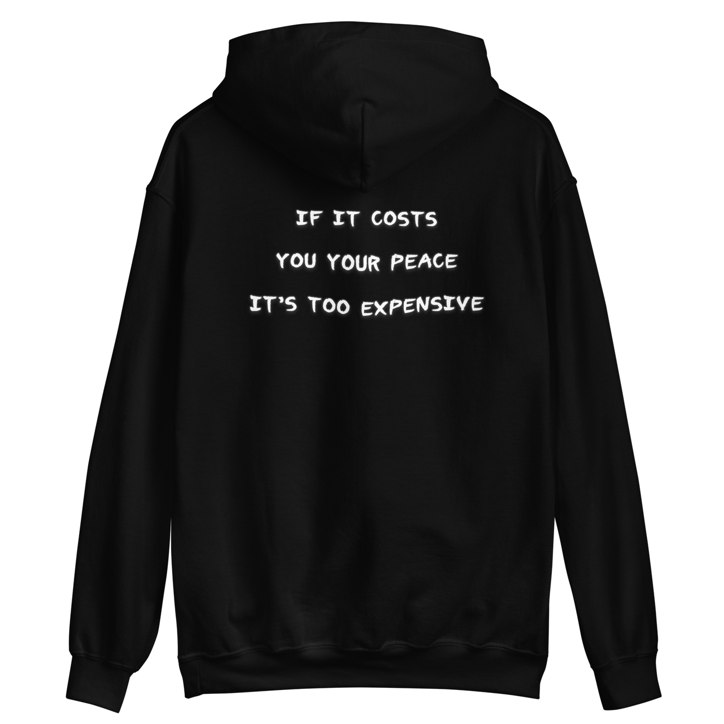 Cost Of Peace Hoodie