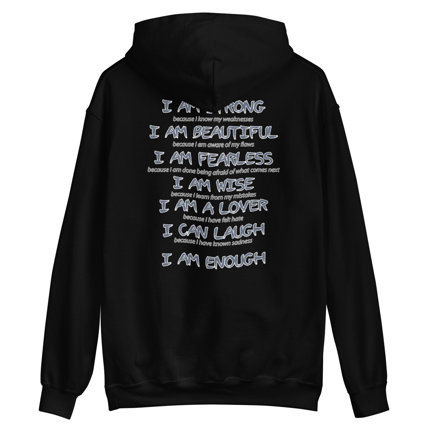 I Am Enough Hoodie