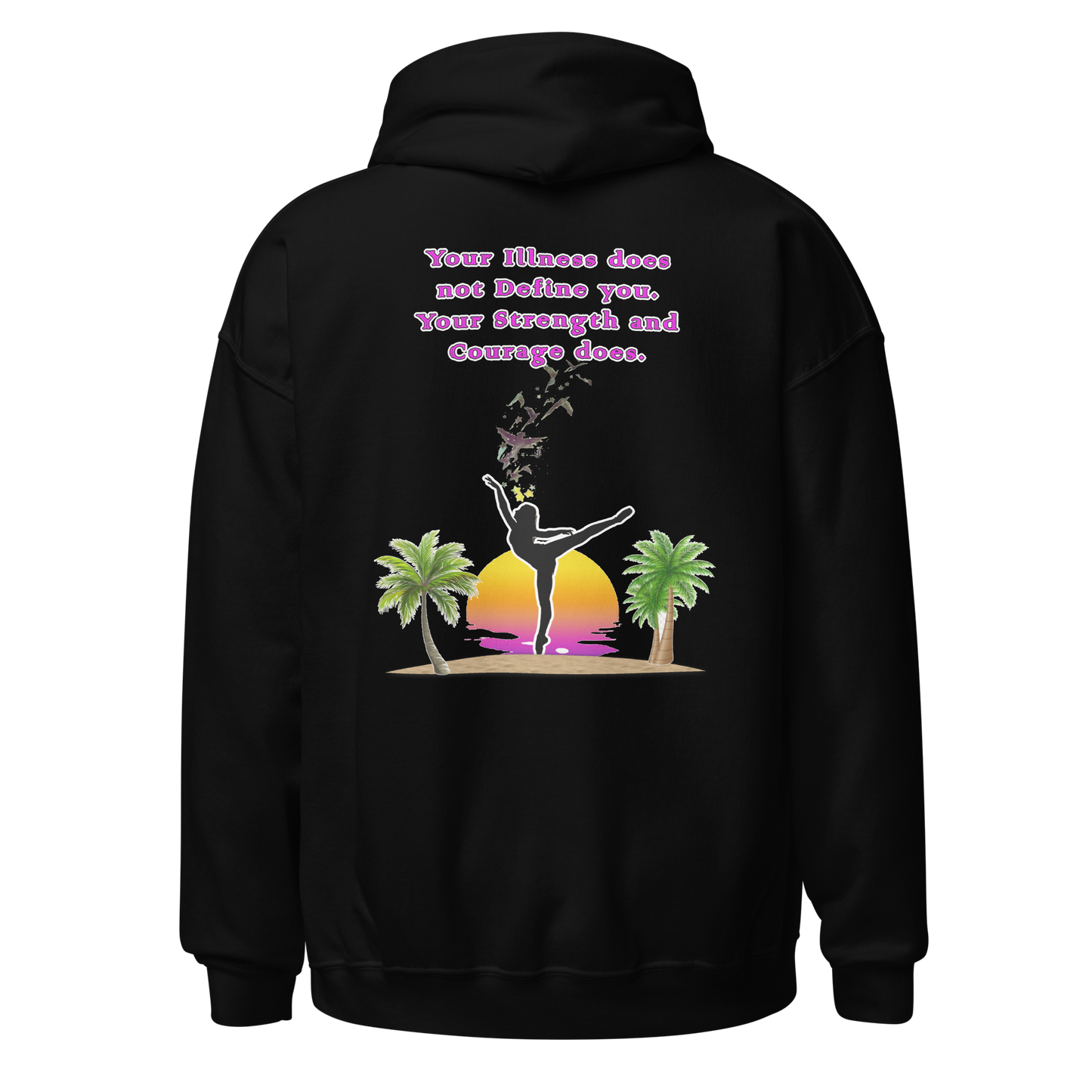 Illness And Strength Hoodie