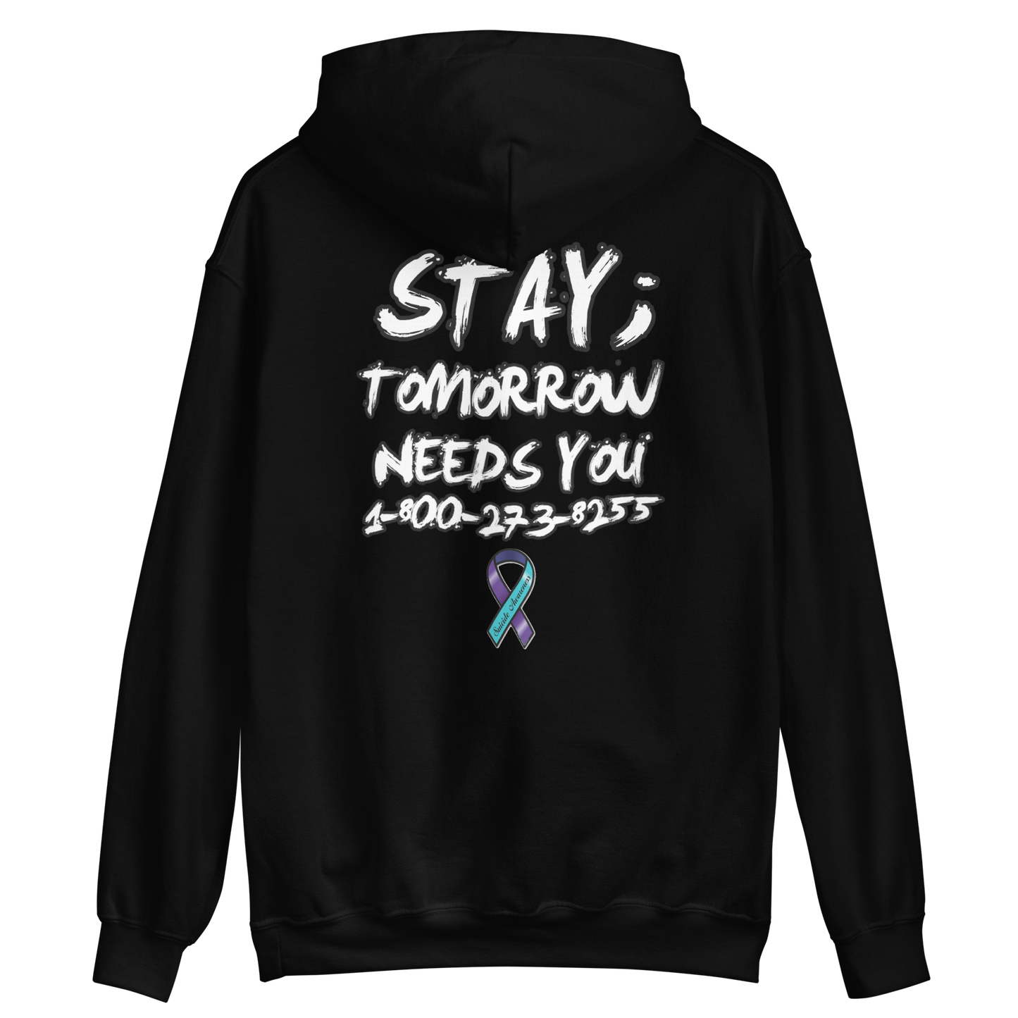 Stay; Tomorrow Needs You Hoodie