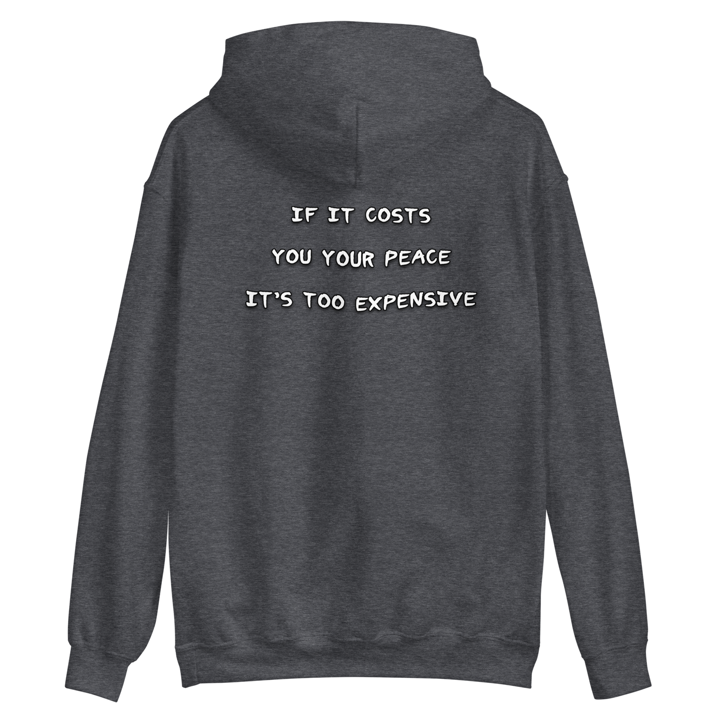 Cost Of Peace Hoodie