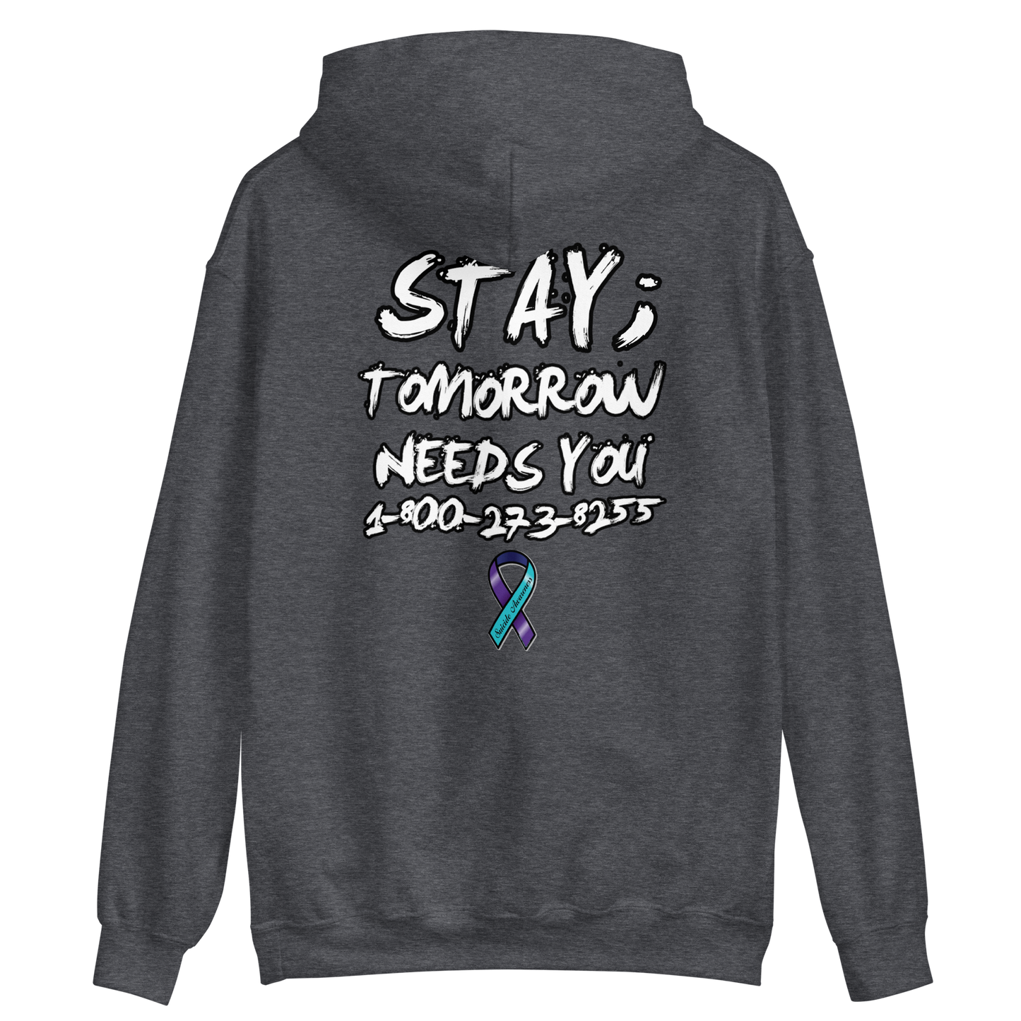 Stay; Tomorrow Needs You Hoodie