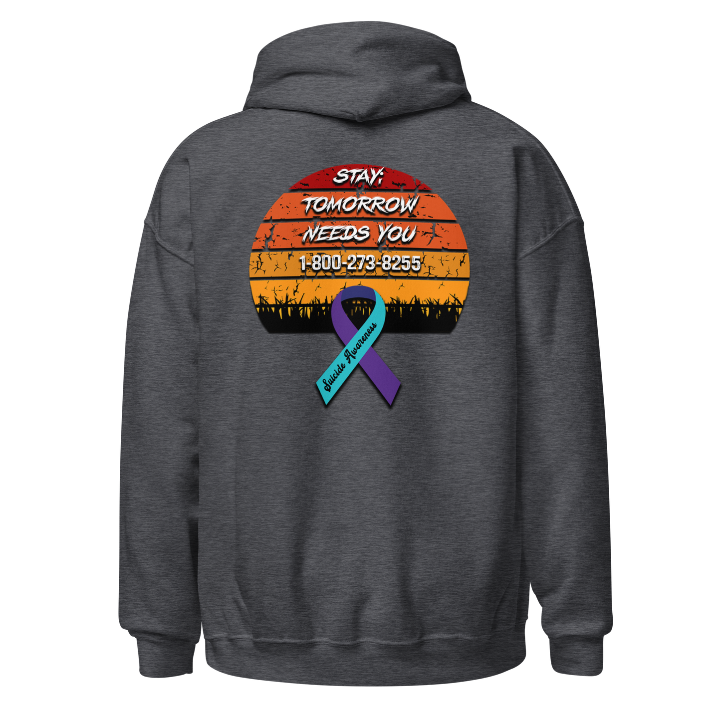 Stay; Tomorrow Needs You Hoodie