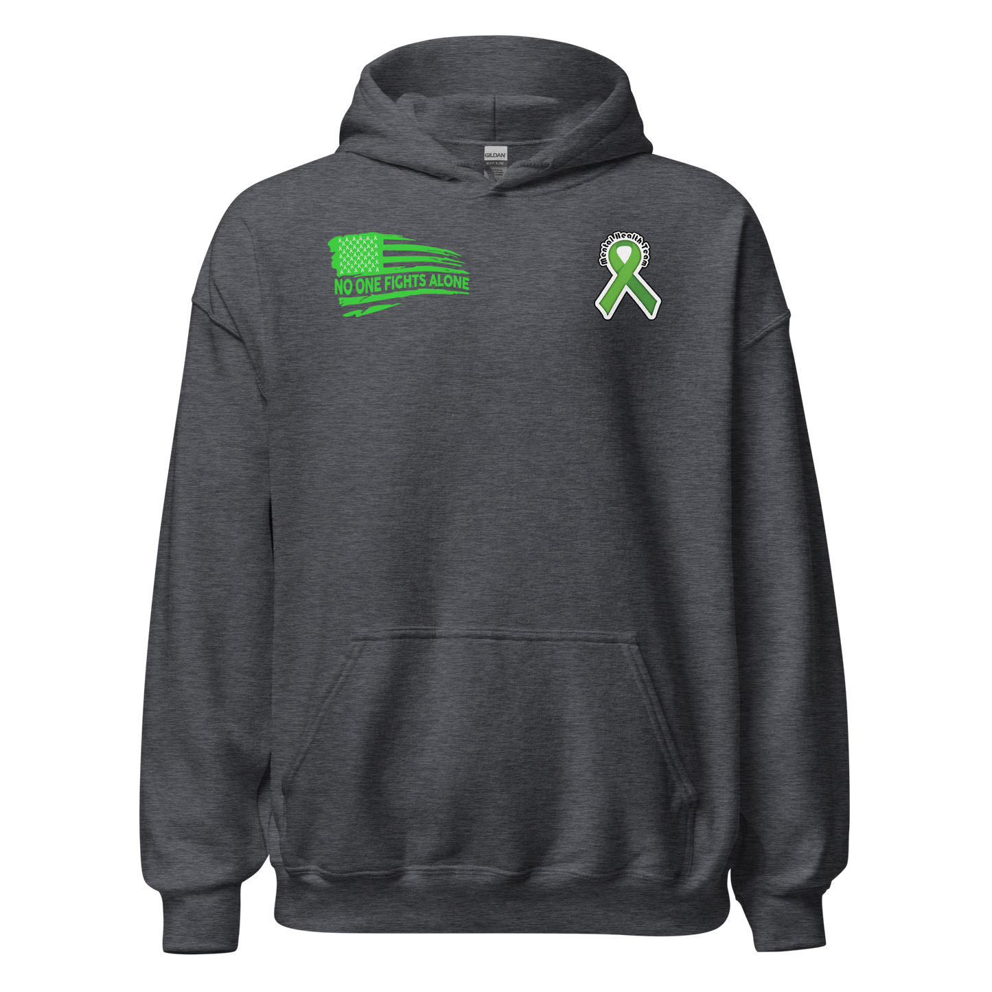 Illness And Strength Hoodie