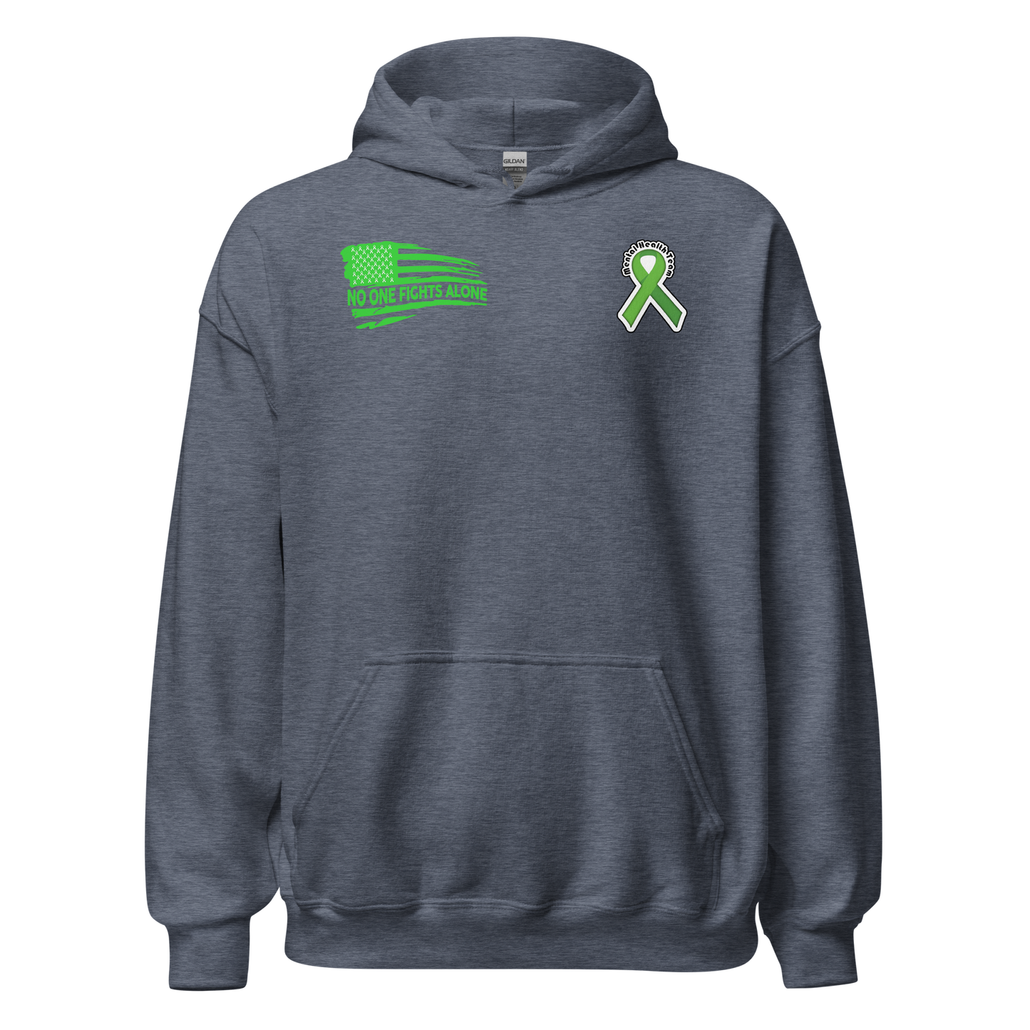 Healing from Friendship and Love - PTSD - Elephant - Hoodie